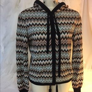 Missoni Lightweight Size Medium Button up Hoodie